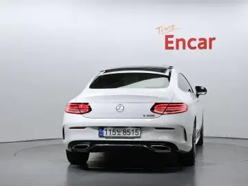 2021 Mercedes-Benz C-Класс с пробегом 84 349 км