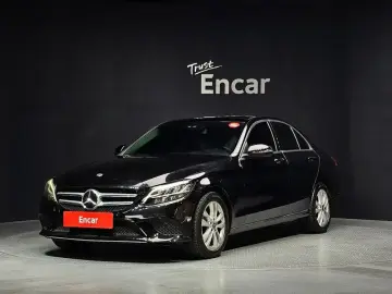 2020 Mercedes-Benz C-Класс с пробегом 92 775 км