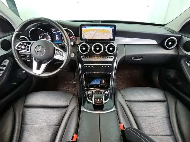 2020 Mercedes-Benz C-Класс с пробегом 92 775 км