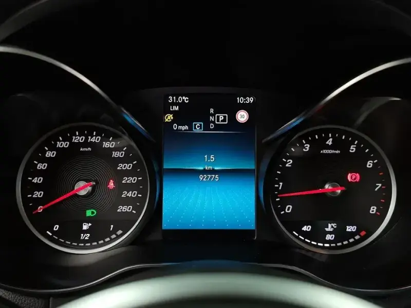 2020 Mercedes-Benz C-Класс с пробегом 92 775 км