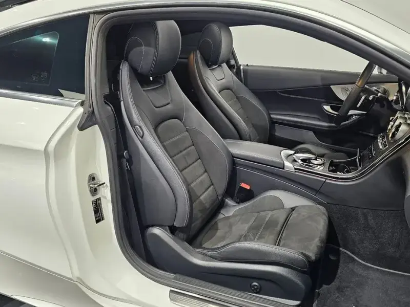 2021 Mercedes-Benz C-Класс с пробегом 84 349 км
