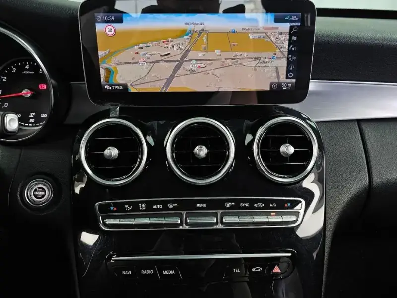 2020 Mercedes-Benz C-Класс с пробегом 92 775 км