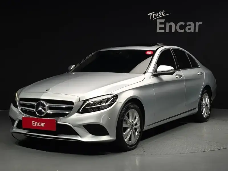 2019 Mercedes-Benz C-Класс с пробегом 103 814 км