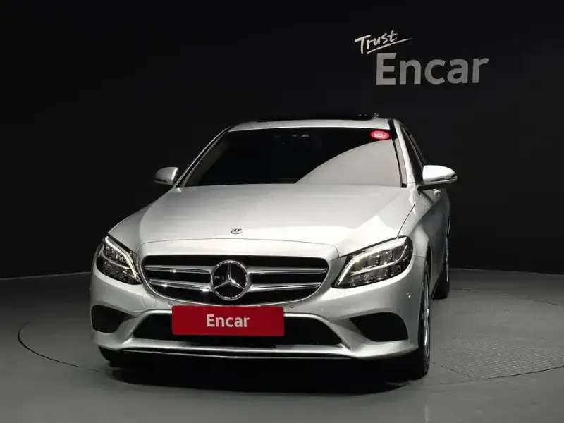 2019 Mercedes-Benz C-Класс с пробегом 103 814 км