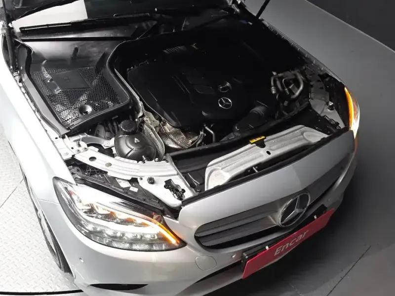 2019 Mercedes-Benz C-Класс с пробегом 103 814 км