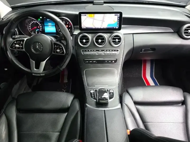 2019 Mercedes-Benz C-Класс с пробегом 103 814 км
