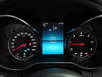 2019 Mercedes-Benz C-Класс с пробегом 103 814 км