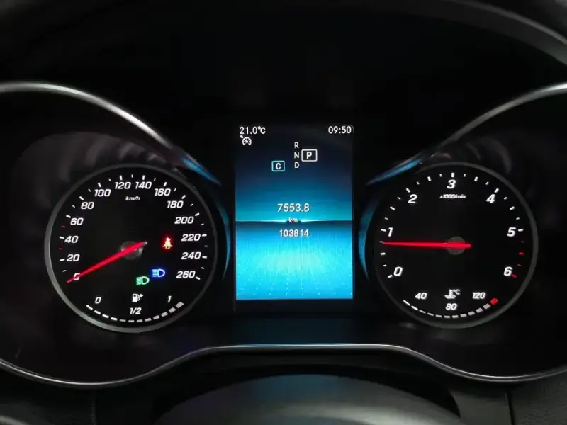 2019 Mercedes-Benz C-Класс с пробегом 103 814 км