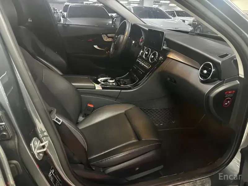 2019 Mercedes-Benz C-Класс с пробегом 83 112 км