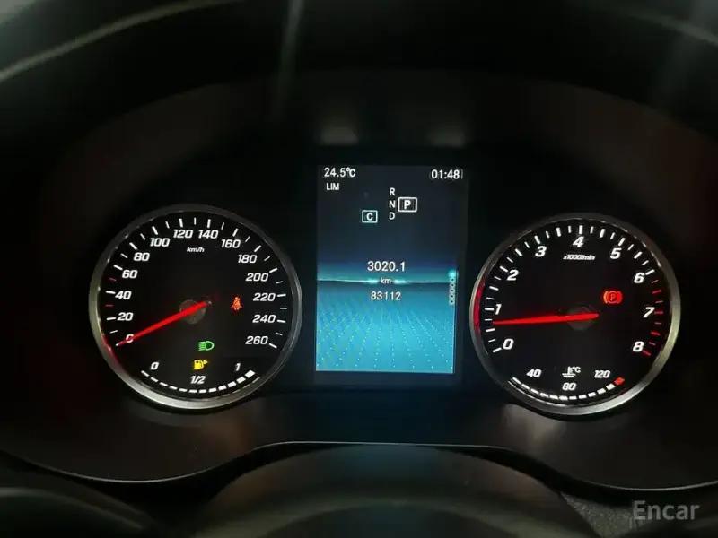 2019 Mercedes-Benz C-Класс с пробегом 83 112 км