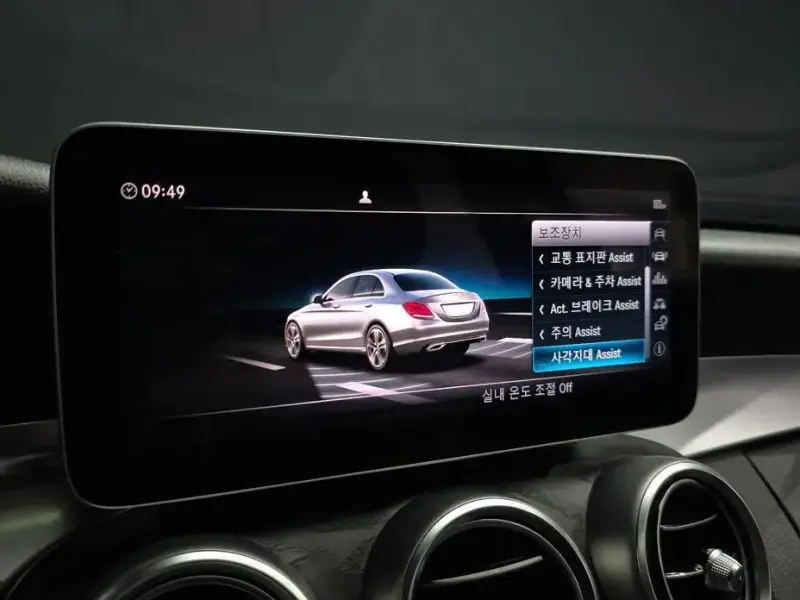 2019 Mercedes-Benz C-Класс с пробегом 103 814 км