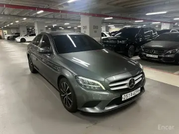 2019 Mercedes-Benz C-Класс с пробегом 83 112 км