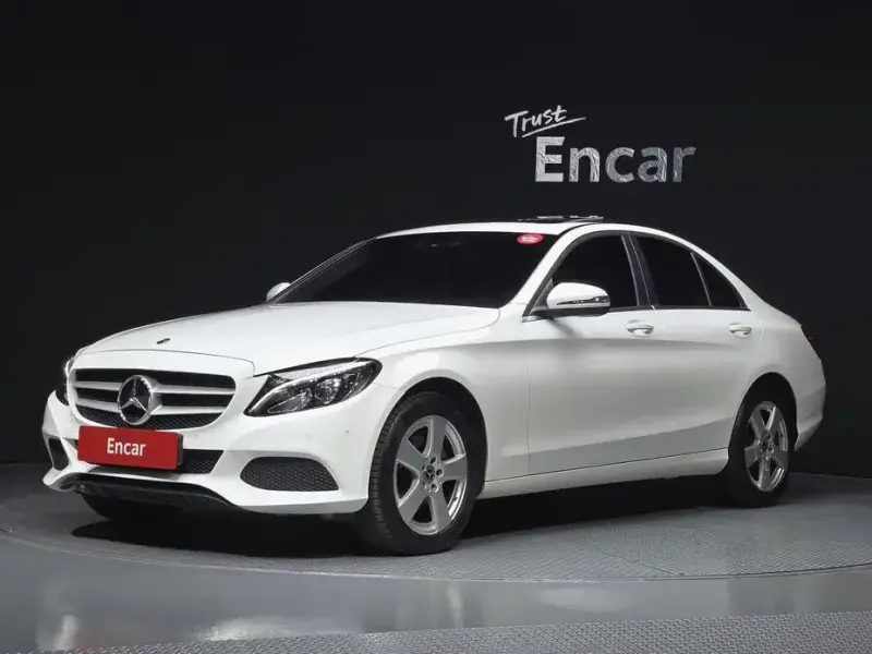 2018 Mercedes-Benz C-Класс с пробегом 108 859 км