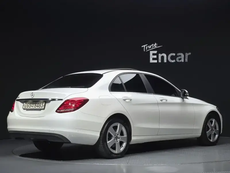 2018 Mercedes-Benz C-Класс с пробегом 108 859 км