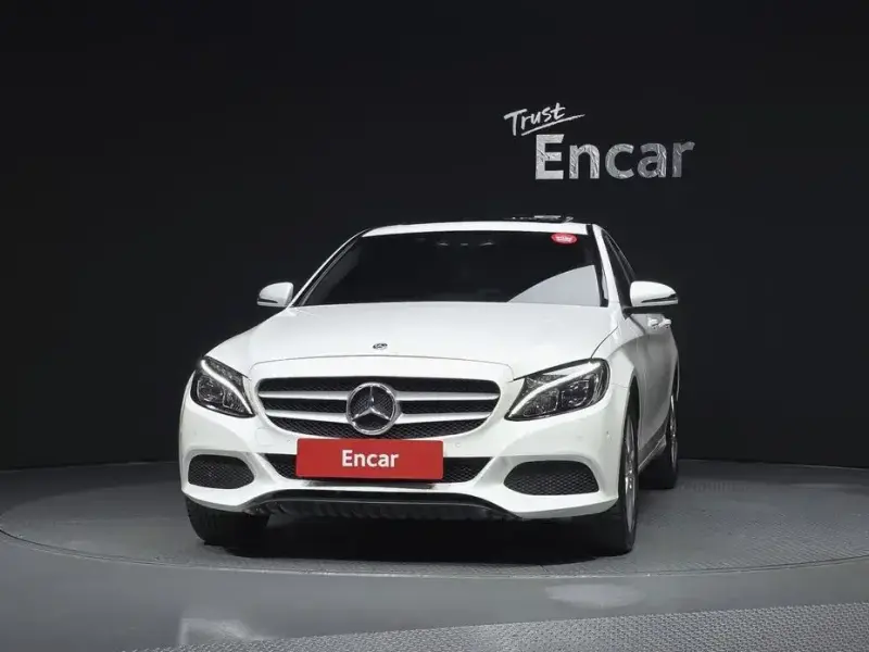 2018 Mercedes-Benz C-Класс с пробегом 108 859 км