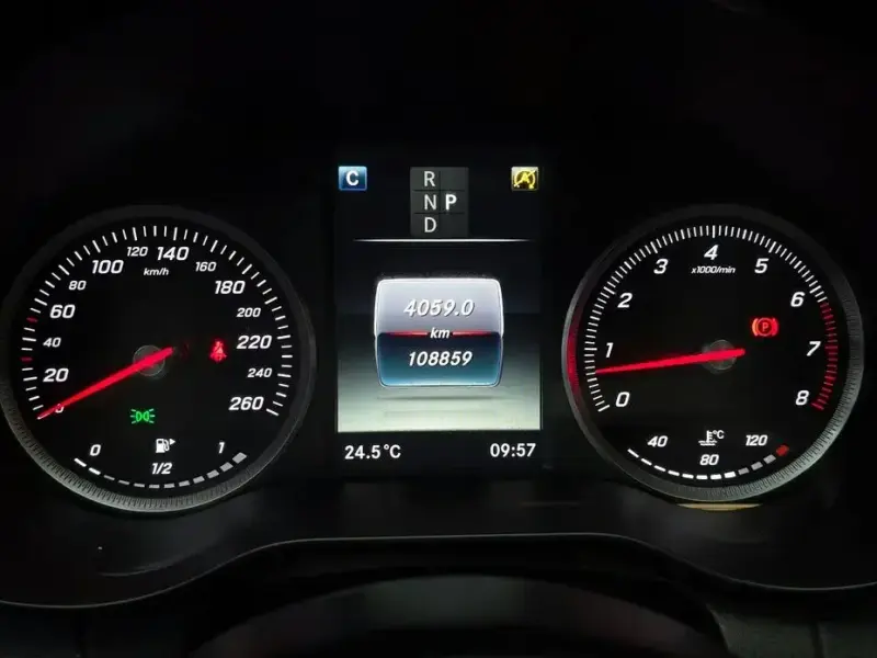 2018 Mercedes-Benz C-Класс с пробегом 108 859 км