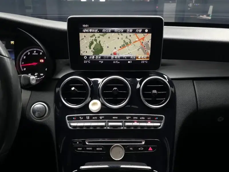 2018 Mercedes-Benz C-Класс с пробегом 108 859 км