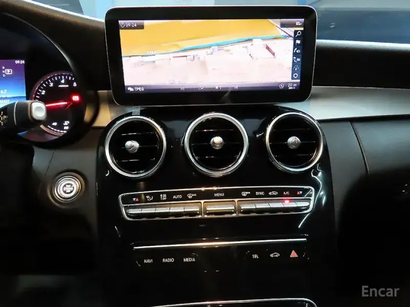 2019 Mercedes-Benz C-Класс с пробегом 62 410 км