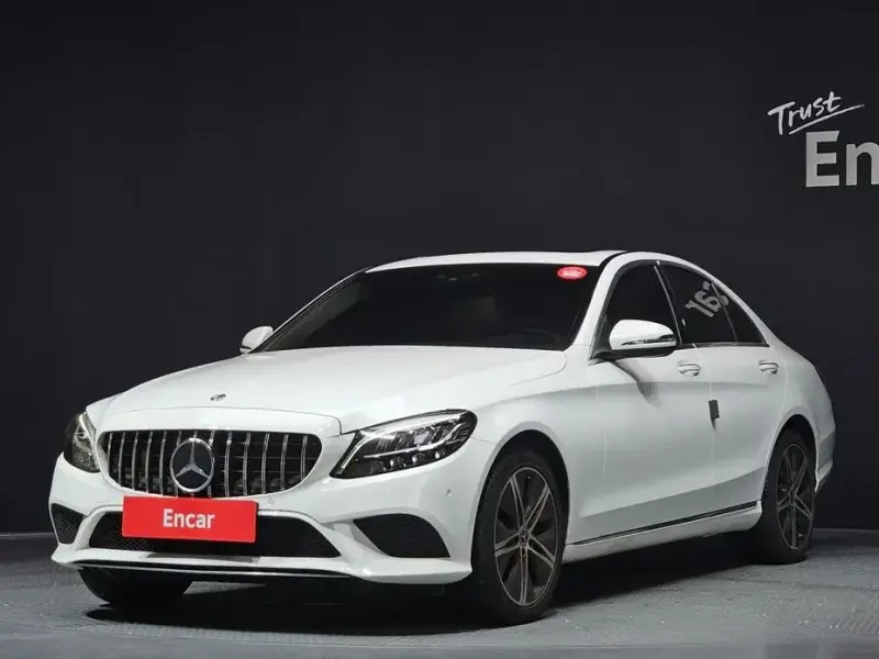2021 Mercedes-Benz C-Класс с пробегом 43 819 км