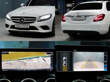 2019 Mercedes-Benz C-Класс с пробегом 62 410 км