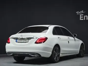 2021 Mercedes-Benz C-Класс с пробегом 43 819 км