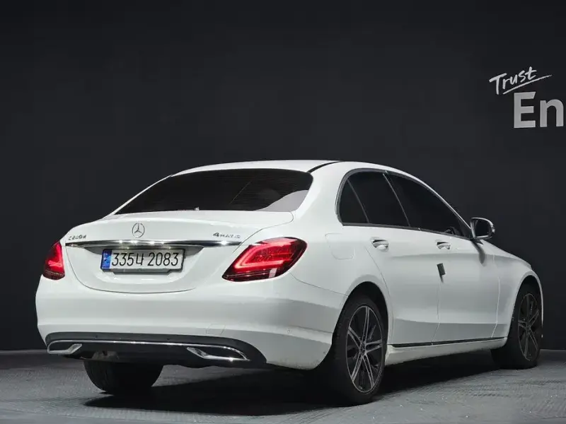 2021 Mercedes-Benz C-Класс с пробегом 43 819 км