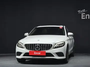 2021 Mercedes-Benz C-Класс с пробегом 43 819 км