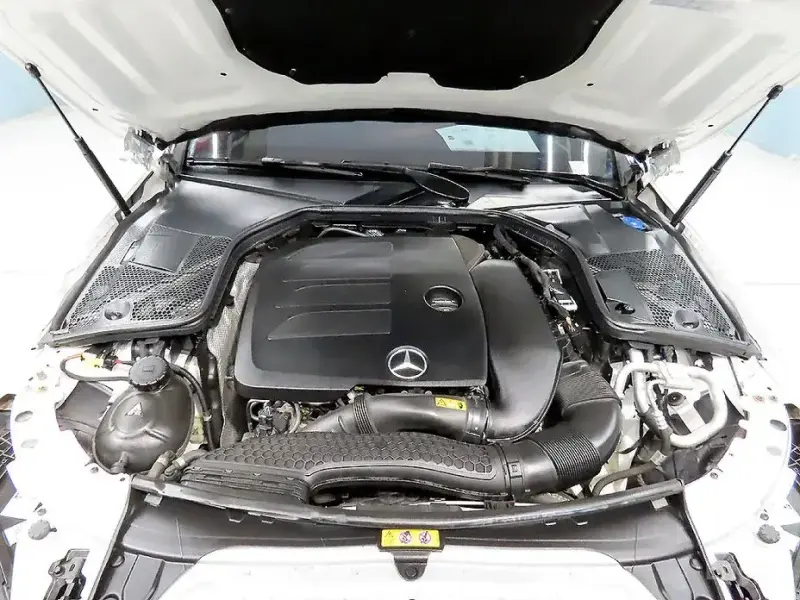 2019 Mercedes-Benz C-Класс с пробегом 62 410 км
