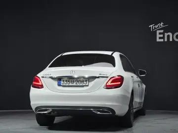 2021 Mercedes-Benz C-Класс с пробегом 43 819 км