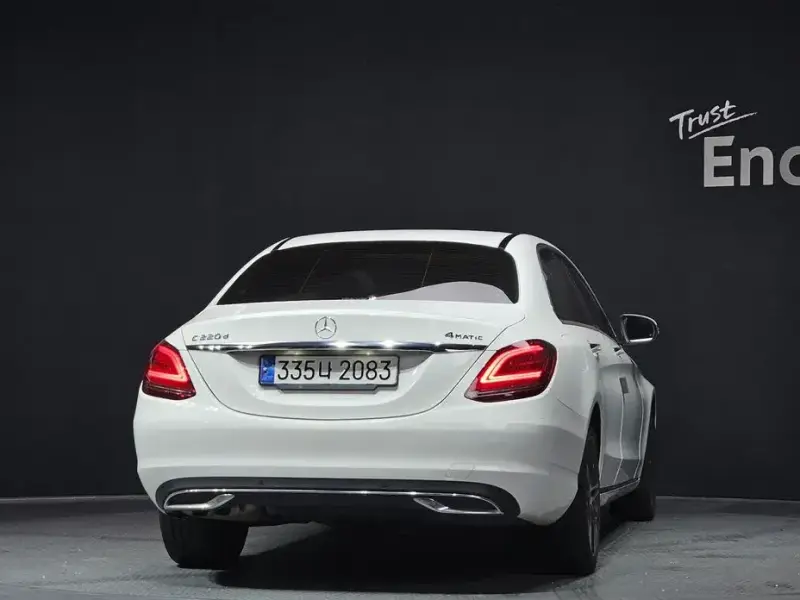 2021 Mercedes-Benz C-Класс с пробегом 43 819 км