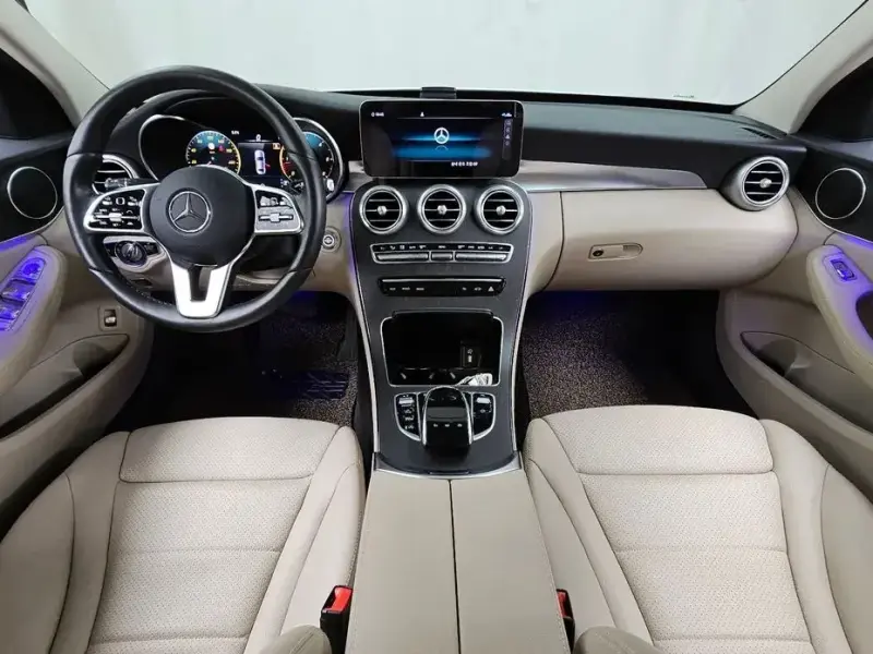 2021 Mercedes-Benz C-Класс с пробегом 43 819 км