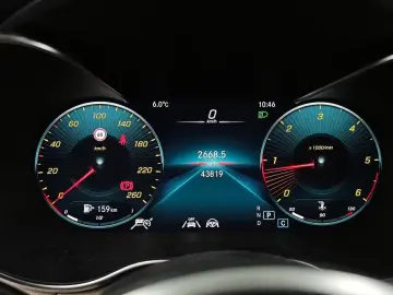 2021 Mercedes-Benz C-Класс с пробегом 43 819 км