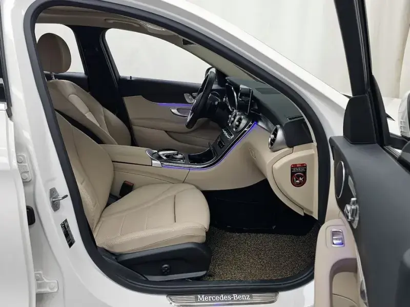 2021 Mercedes-Benz C-Класс с пробегом 43 819 км