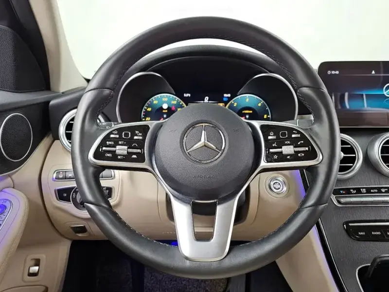 2021 Mercedes-Benz C-Класс с пробегом 43 819 км