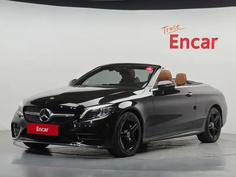 2020 Mercedes-Benz C-Класс с пробегом 47 199 км