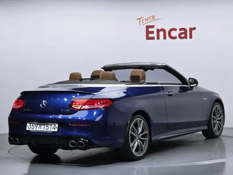 2019 Mercedes-Benz C-Класс с пробегом 59 794 км