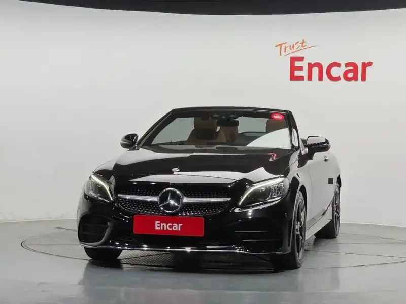 2020 Mercedes-Benz C-Класс с пробегом 47 199 км
