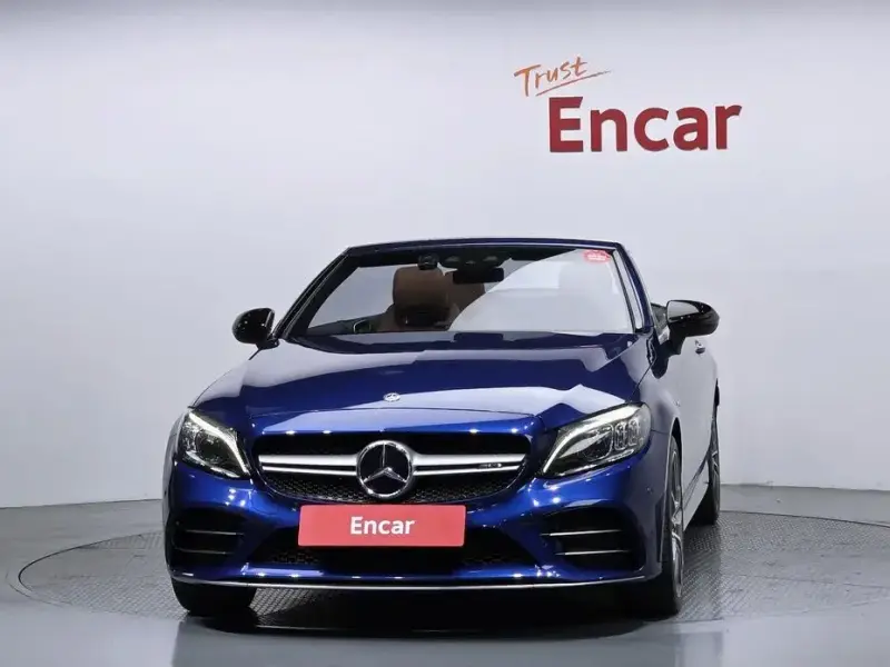 2019 Mercedes-Benz C-Класс с пробегом 59 794 км