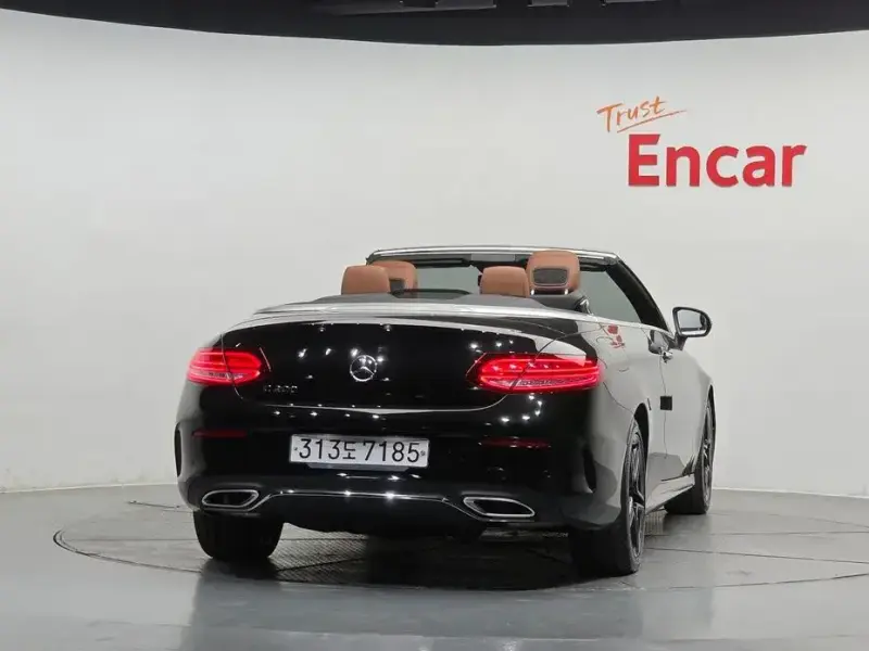 2020 Mercedes-Benz C-Класс с пробегом 47 199 км