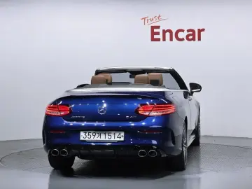 2019 Mercedes-Benz C-Класс с пробегом 59 794 км