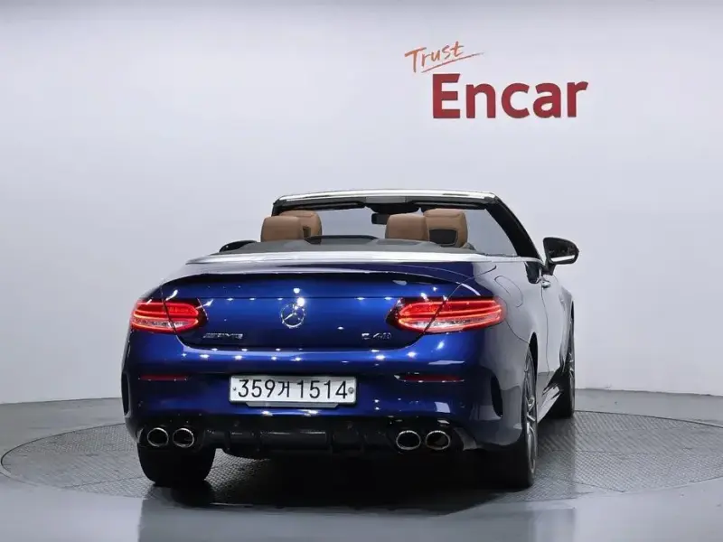 2019 Mercedes-Benz C-Класс с пробегом 59 794 км