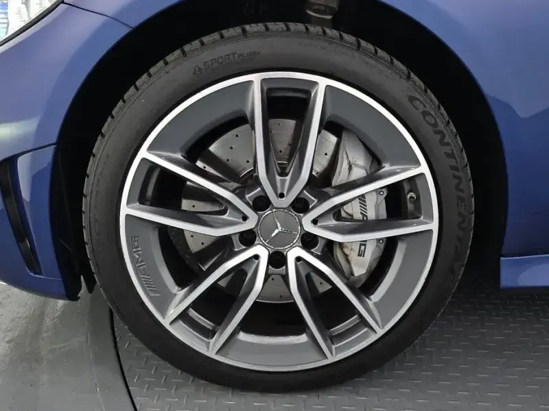 2019 Mercedes-Benz C-Класс с пробегом 59 794 км