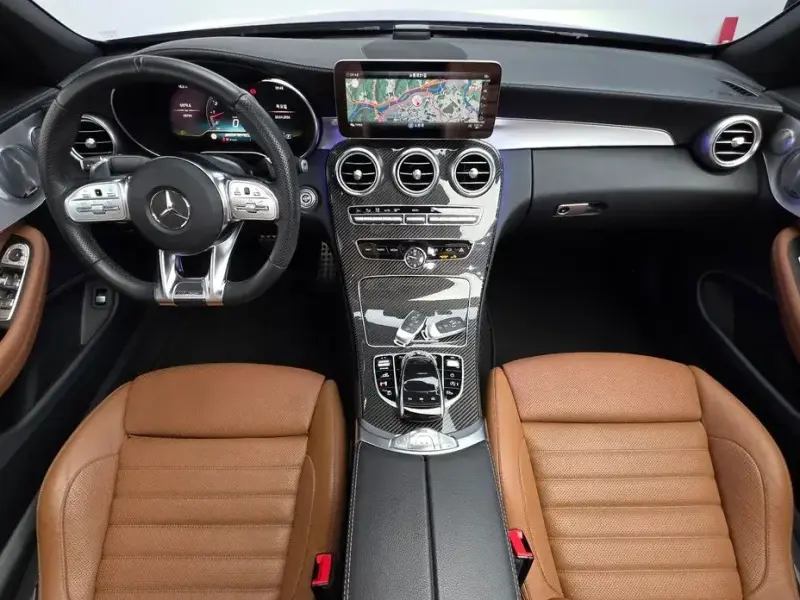 2019 Mercedes-Benz C-Класс с пробегом 59 794 км