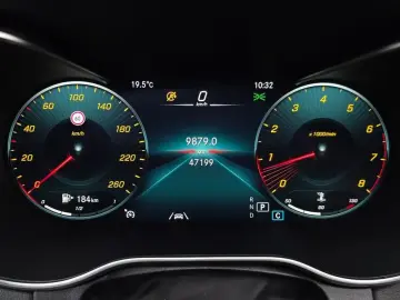 2020 Mercedes-Benz C-Класс с пробегом 47 199 км