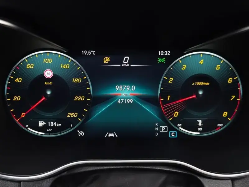 2020 Mercedes-Benz C-Класс с пробегом 47 199 км
