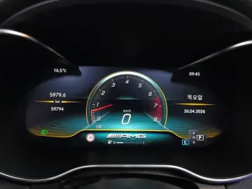 2019 Mercedes-Benz C-Класс с пробегом 59 794 км