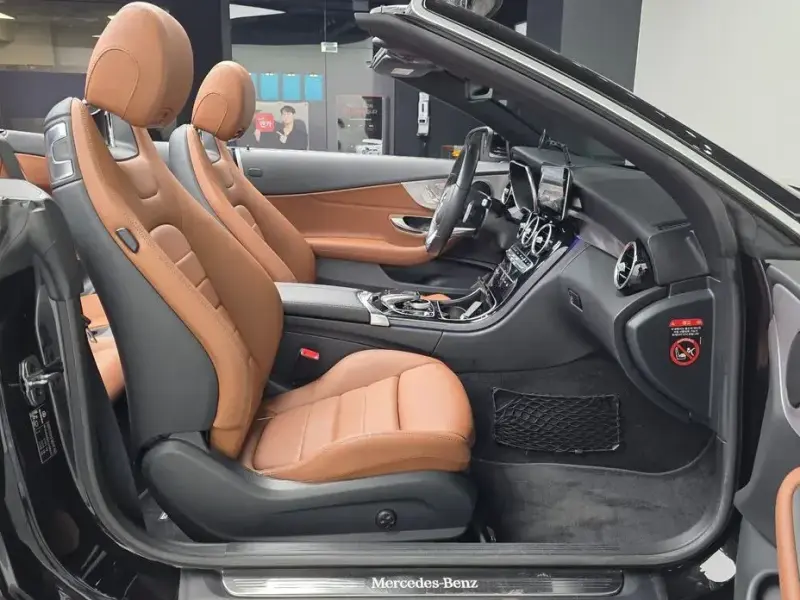 2020 Mercedes-Benz C-Класс с пробегом 47 199 км