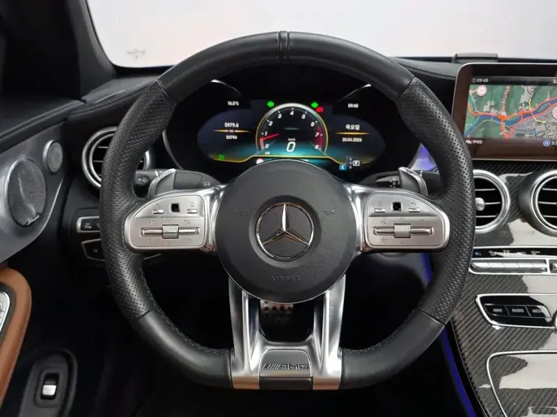 2019 Mercedes-Benz C-Класс с пробегом 59 794 км