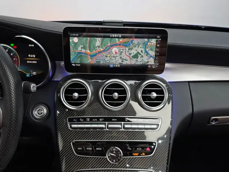 2019 Mercedes-Benz C-Класс с пробегом 59 794 км