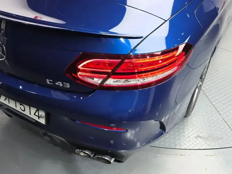 2019 Mercedes-Benz C-Класс с пробегом 59 794 км